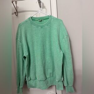 Mint Green Sweateshirt